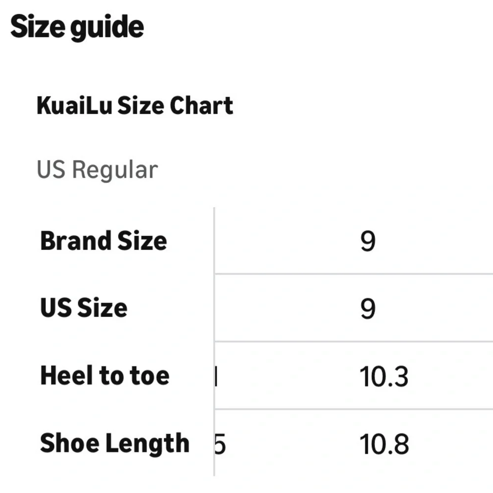 Women’s Kuailu Flip-Flop Sandals Sz 9 - Picture 9 of 9